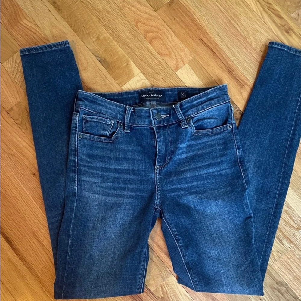 Lucky brand Ava jeans 💖🌈